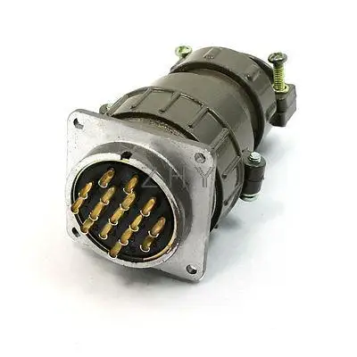 

P40K8Q P40-16 Core Deck Style Inserting Aviation Circular Connector Plug