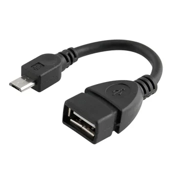 

OTG Adapter Cable For Samsung HTC LG Android MacBook Mouse Gamepad Tablet PC Type C OTG USB Cable Micro-USB Adapter TSLM1