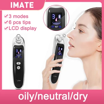 

Pore cleaner blackhead Deep Nose Cleaner remover vacuum Face skin care Black heads Acne Pimple Removal black dot Removal Tools
