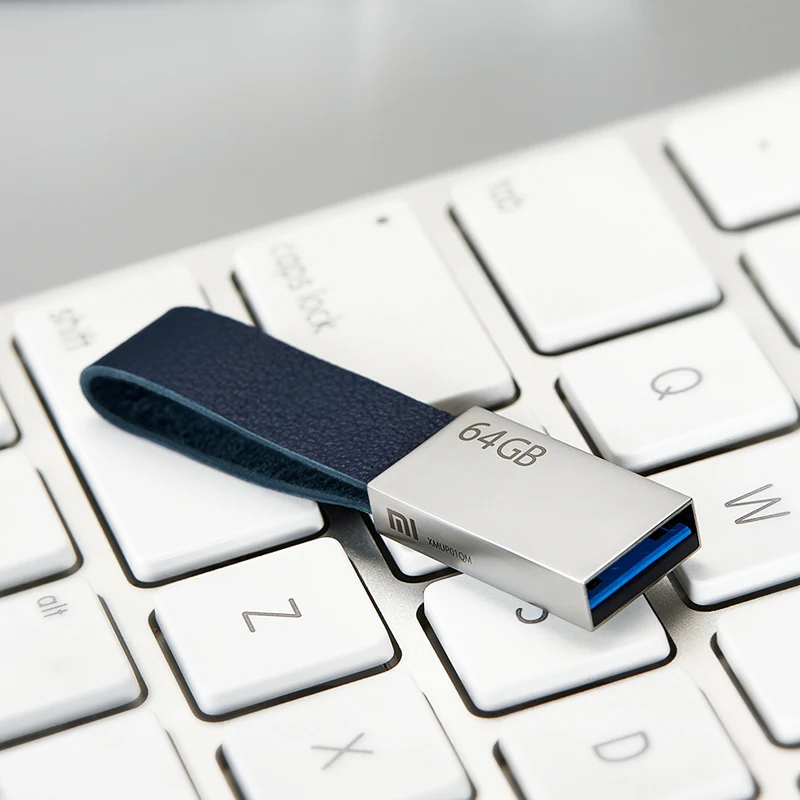 Xiaomi MIJIA U диск 64 Гб USB3.0 высокоскоростной передачи компактный размер шнура дизайн легко носить с собой металлический корпус