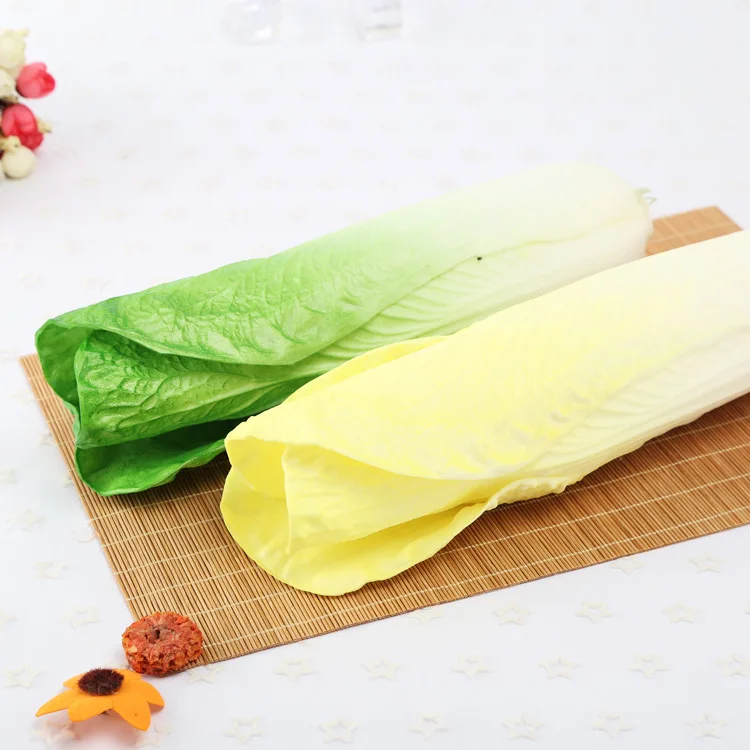 

Pu Simulated Vegetables Chinese Cabbage Model Showcase Sample Show Furnishings Hotel Home Engineering Decoration Photographic Pr
