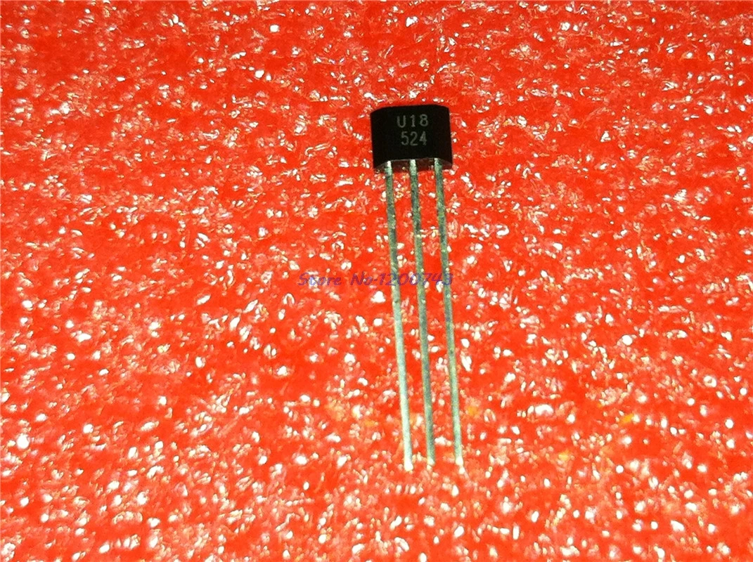 10pcs/lot U18 US1881 TO 92 OH188 1881 TO92 Hall Effect Sensor Magnetic Detector Motor In Stock|Датчики| |