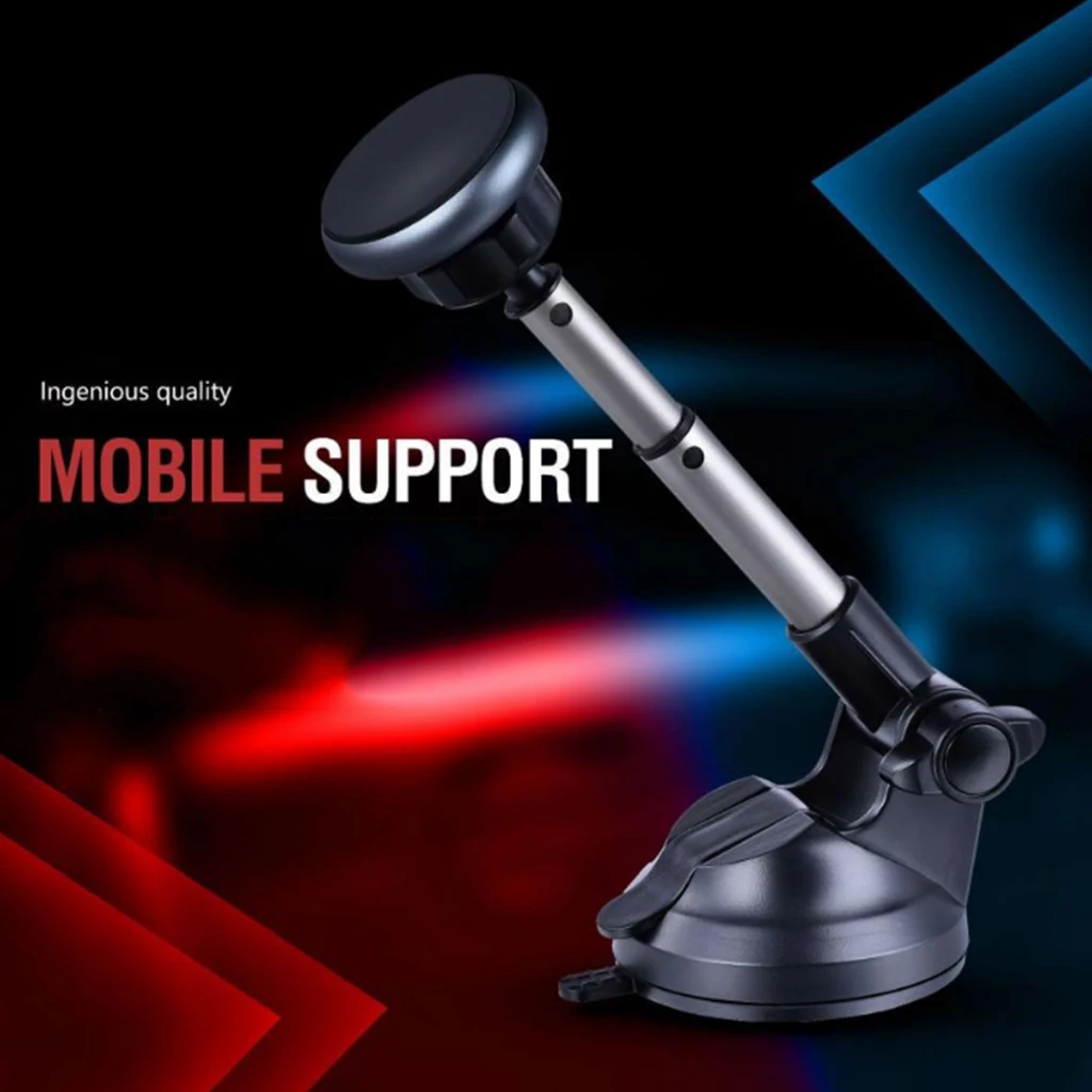 1PC Magnetic Car Mount Holder Windshield Dashboard Mount For Cell Phone GPS