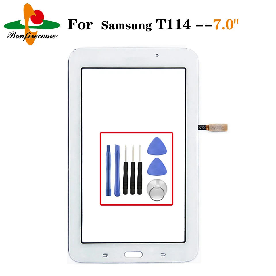 7.0 "Touch Screen Per Samsung Galaxy Tab 3 Lite Sm-T114 T114 Pannello Touch Screen Digitizer Sensor Tablet Di Ricambio