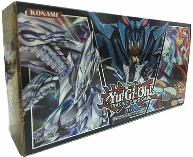 100 шт./компл. без Повторите аниме Япония Yu-Gi-Oh! Игра карты коробка игра юджиох коллекция карт ради интереса с Японией LegendaryToys