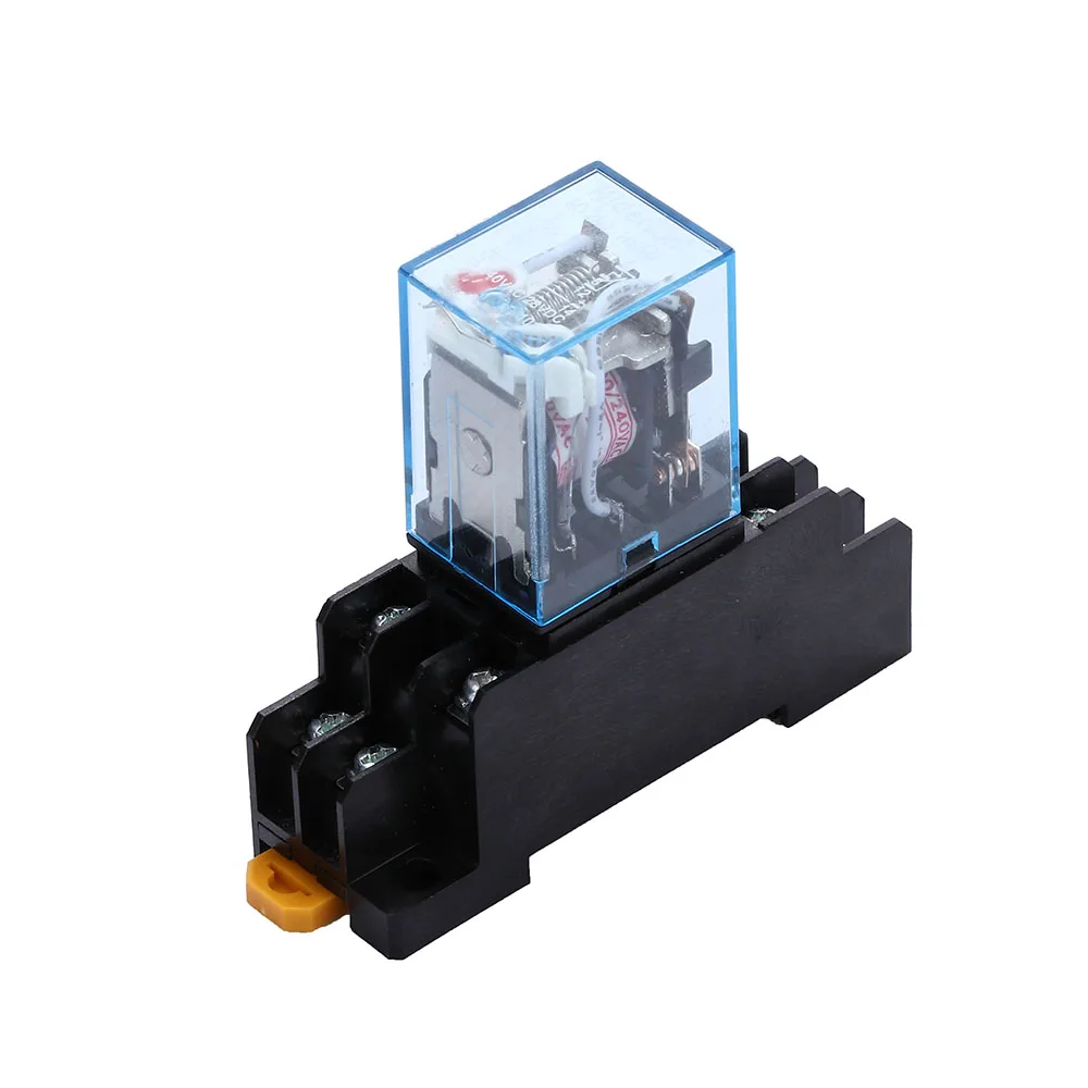 220/240 в AC PYF08A силовое реле DPDT MY2NJ 8 Pin с базовым источником питания электрическое оборудование реле мощности