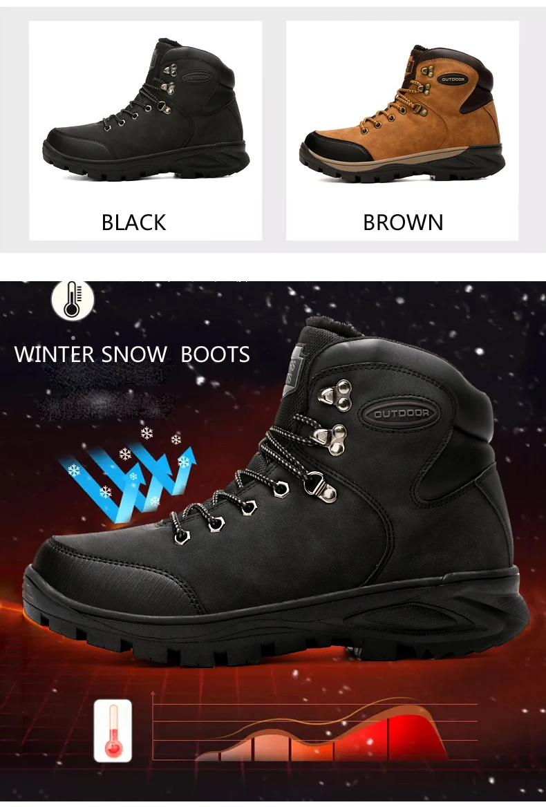 Зимние мужские зимние ботинки; повседневные кожаные туфли с высокими голенищами Мужские кроссовки армейские ботильоны человек timber land армейские сапоги для мужчин