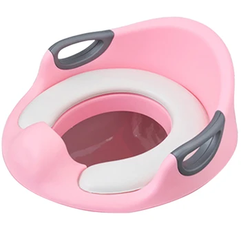 

Child Multifunctional Potty Baby Travel Potty Training Seat Portable Toilet Ring Kid Urinal Comfortable Assistant Toilet Potties