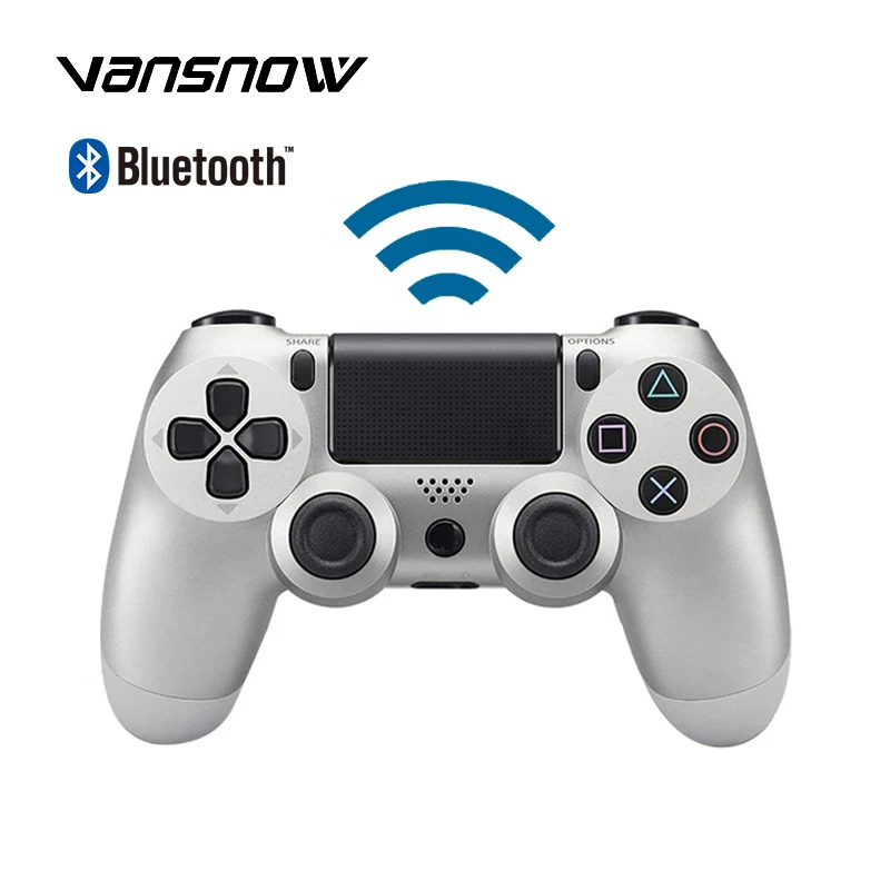 

EU Version Wireless Bluetooth Gamepad Controller for Sony PS4 PS3 Dualshock 4 Fit Console For Mando 4 3 For PlayStation 4/3