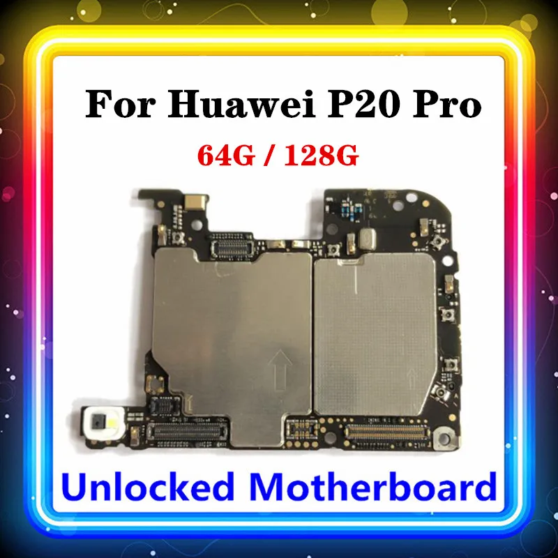 Для Huawei P20 Pro Материнская плата Android OS установлена 64G 128G хранение Хорошая рабочая