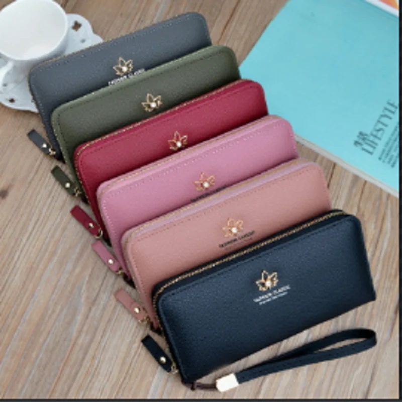 

Long wallet wallet women's wallet cartoon retro wallet witch wallet luxury wallet brand wallet small wallet surprise Wallet