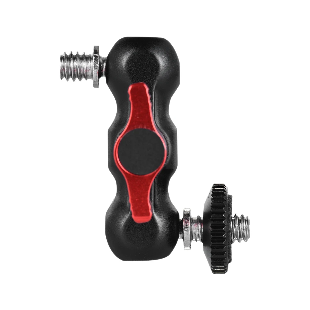 

Articulating Friction Ballhead Arm Camera Monitor LED Video Light Adapter Mount