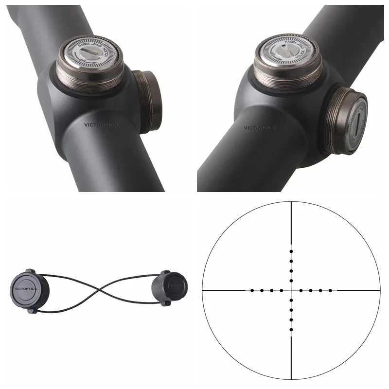 Victoptics 1-4x24 Rifle Scope