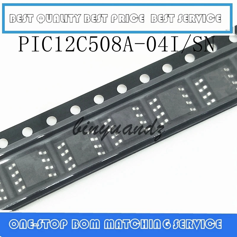 5 шт. PIC12C508A PIC12C508A-04I/SN SOP-8 Новый оригинал | Электроника
