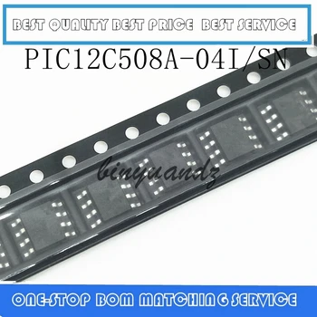 

5PCS PIC12C508A PIC12C508A-04I/SN SOP-8 New original