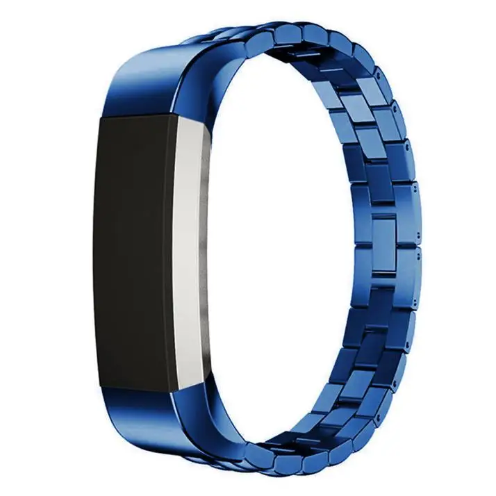 Ремешок для часов из нержавеющей стали для Fitbit Alta полосы с адаптером легко установить сменные браслеты Fitbit Браслет Alta ремни