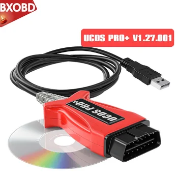 

2020 OBD2 Diagnostic tool UCDS Pro for UCDS PRO UCDSPRO Software V1.27 Full Function Include 35 Points