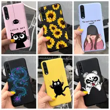 Pour Samsung Galaxy A50 A70 2019 housse souple Silicone mignon peint coque de protection pour Samsung A70 A705F A50 A505F A 70 Funda