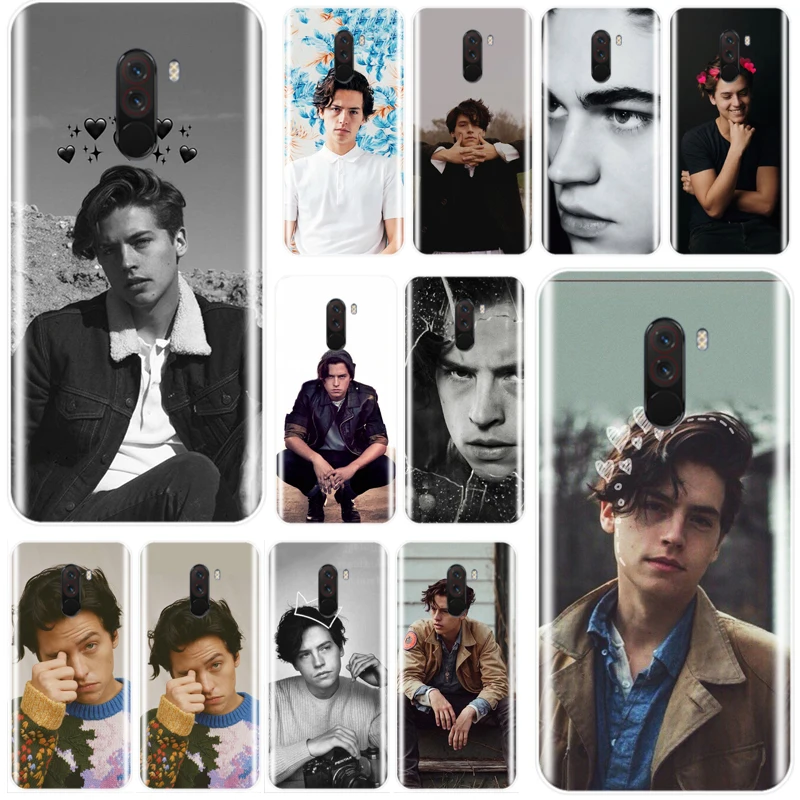 Ривердейл cole sprouse джагхеда Джонса Coque защитный противоударный чехол из ТПУ для