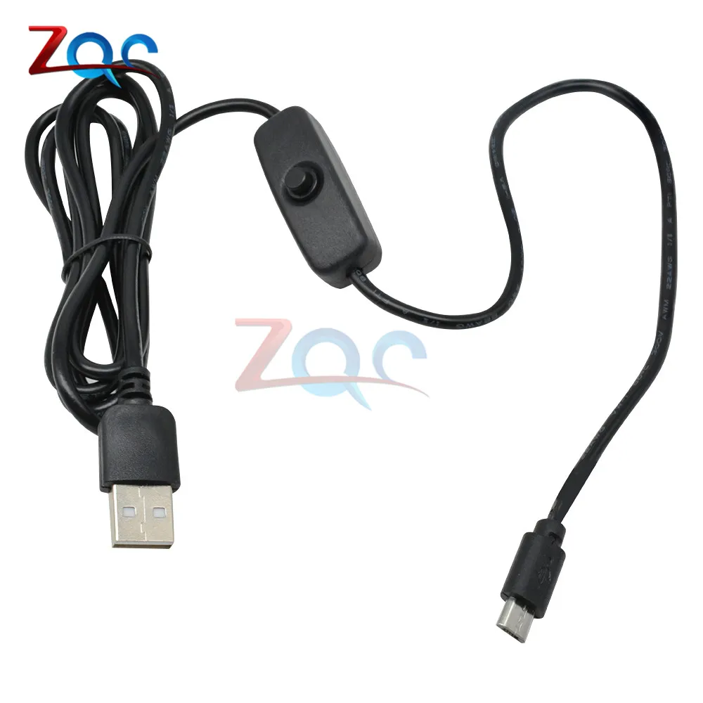 1 5m Micro USB Power Supply Charger Cable Wire with ON OFF Switch for 1 5m Micro USB Power Supply Charger Cable Wire with ON OFF Switch for