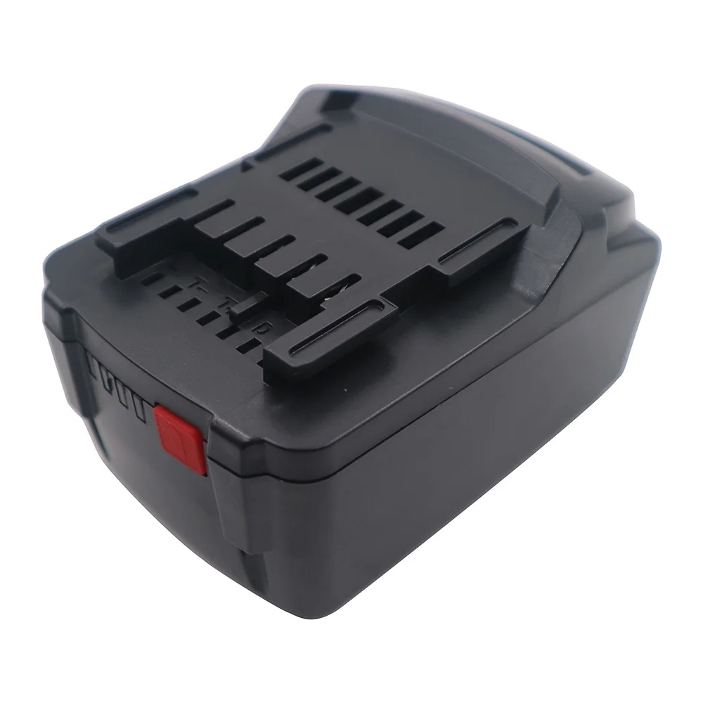 C & P подходит для Metabo 18VC 4000mAh 6 25459 6.02127.52 6.02127.85 6.02269.52 625459000 Power Extreme LT/LTX аккумулятор 18V