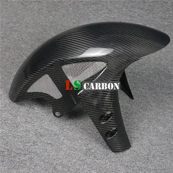 

Full Carbon Fiber Motorcycle Accessories Front fender (Replacement) For Yamaha R1 2009+, FZ-10/MT-10 2017+, R6 2017+