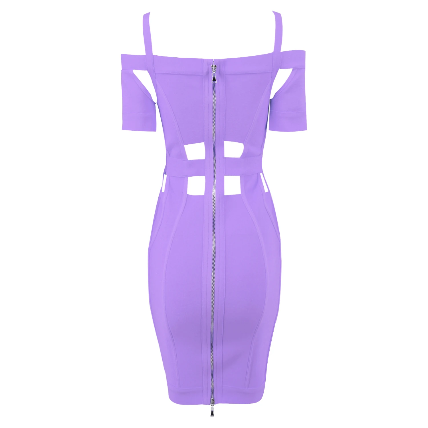 Облегающее Бандажное платье, Vestidos, сексуальное, с вырезами, короткий рукав, фиолетовый, желтый, вечерние платье для клуба; Vestidos
