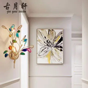 

loft luminaria living room decoration bedroom light rope living room corridor aisle cabecero de cama wall lamp