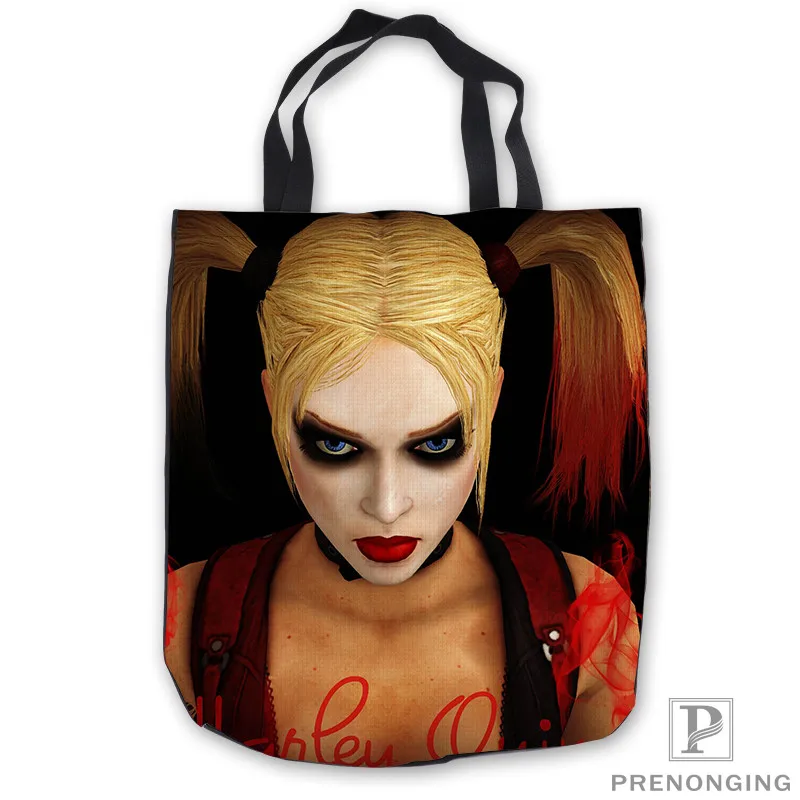 

Custom Canvas Harley-Quinn-ToteBags Hand Bags Shopping Bag Casual Beach HandBags Casual 180713-03-27