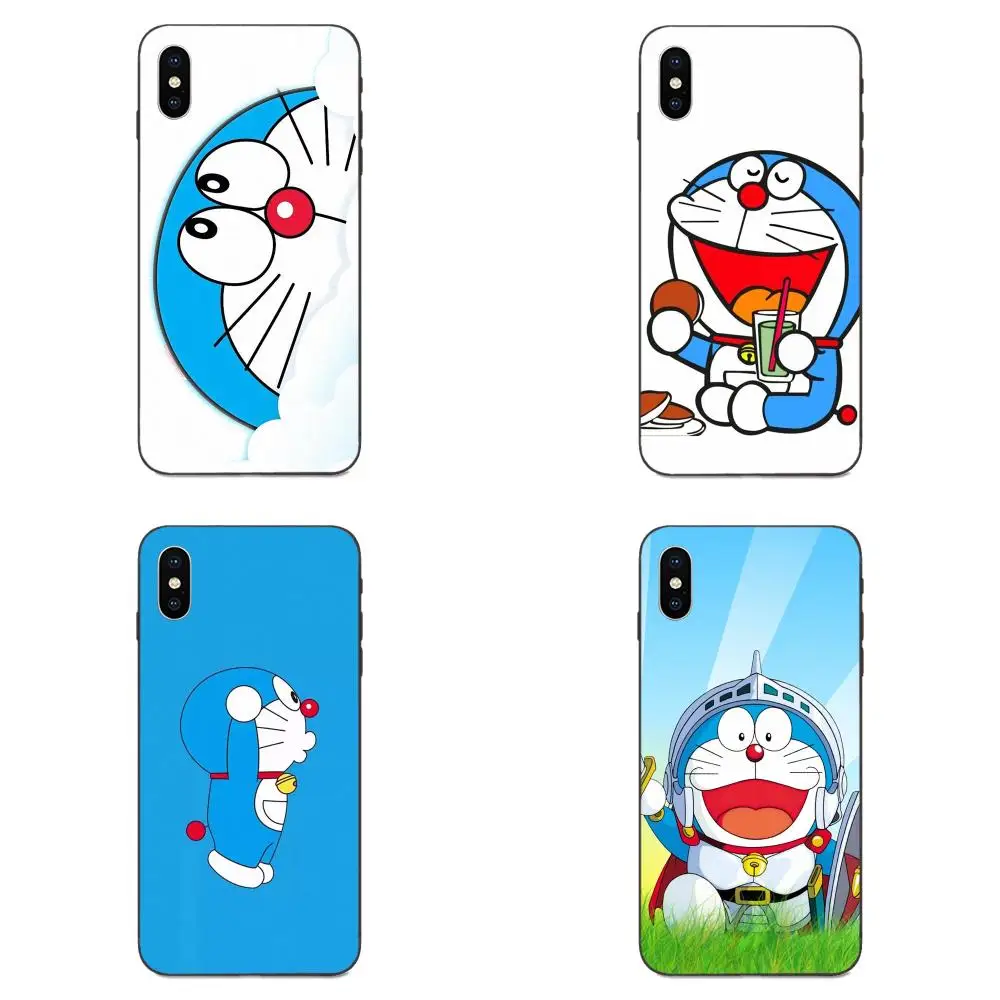 Лучшие чехлы из мягкого ТПУ для Huawei nova 2 2S 3i 4 4e 5i Y3 Y5 II Y6 Y7 Y9 Lite Plus Prime Pro 2017 2018 2019 Doraemon