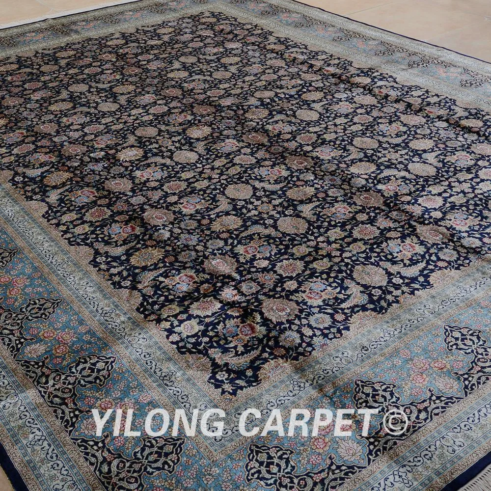 Yilong 9'x12' Традиционный персидский ковер ручной работы большой vantage персидский ковер цена(YL1912