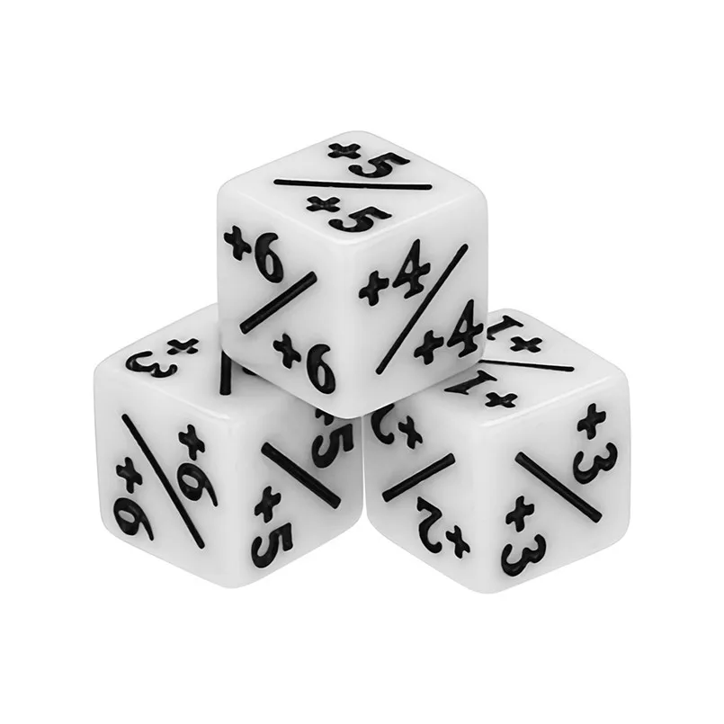 6-face 10Pcs dice game polyhedron D6 multi-faceted acrylic dnd dice sets party happy dados rpg tray dados sexuales 30A20 (4)
