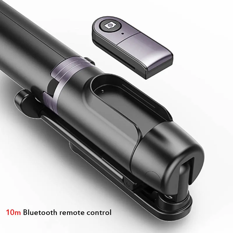 Складной штатив селфи-палка Bluetooth селфи-Палка с беспроводным пультом дистанционного управления спусковой светильник ing селфи заполняющий светильник для телефонов