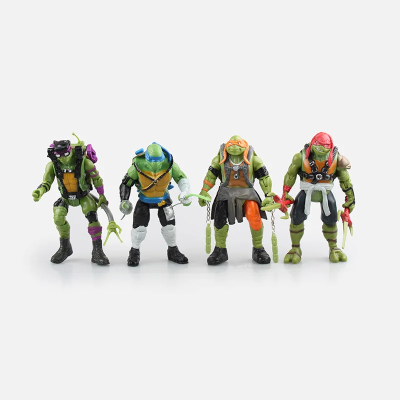 

American Teenage Mutant Ninja Turtles 2 out of the Shadows 6-Flash Leonardo Raphael Ninja Turtles Garage Kit Doll