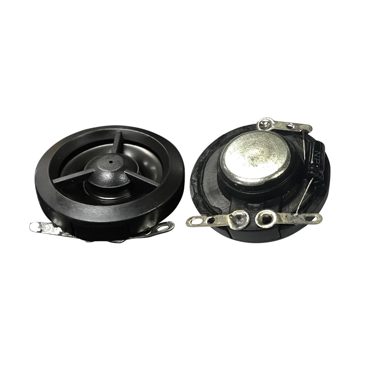 1 Inch Tweeter Speakers 8Ohm 15W Treble Portable Speakers 14mm Core High Pitch Mini Car Tweeter Loudspeaker 2Pcs