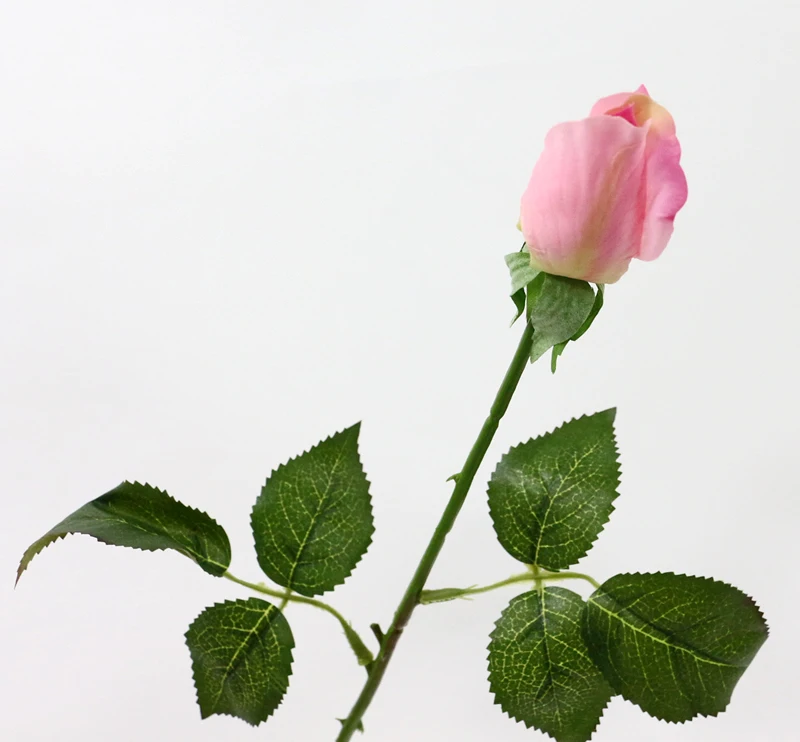 25pcslot Fresh rose Artificial Flowers Real Touch rose Flowers, Home decorations for Wedding Party or Birthday (3)