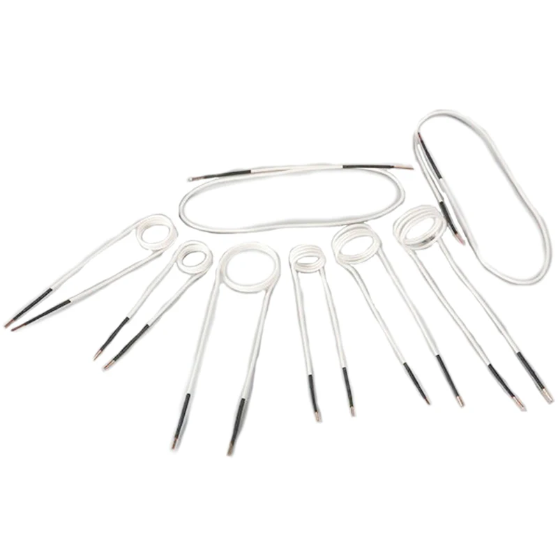

6 Coils + 2 Wires for 220V 1000W Handheld Mini Induction Heater Coils