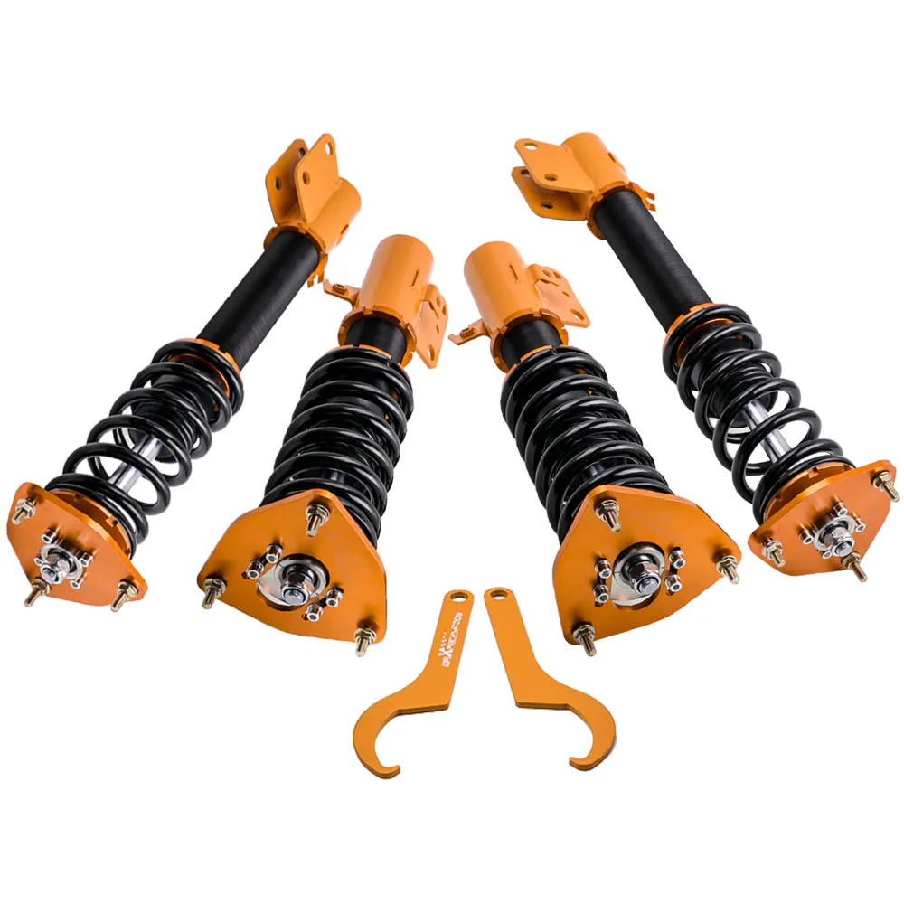 

Coilovers Suspension shock for Subaru Impreza WRX STI GDF 05-07 Shocks Absorbers Coil Struts Set