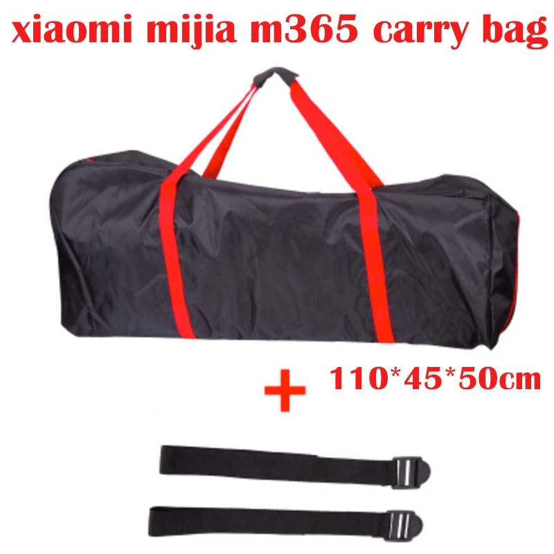 Прочные сумки для скутеров 110*45*50 см для Xiaomi, скутер Mijia M365, запчасти для скутеров, электрический скейтборд, сумка для переноски велосипеда, сумочка - Цвет: single bag