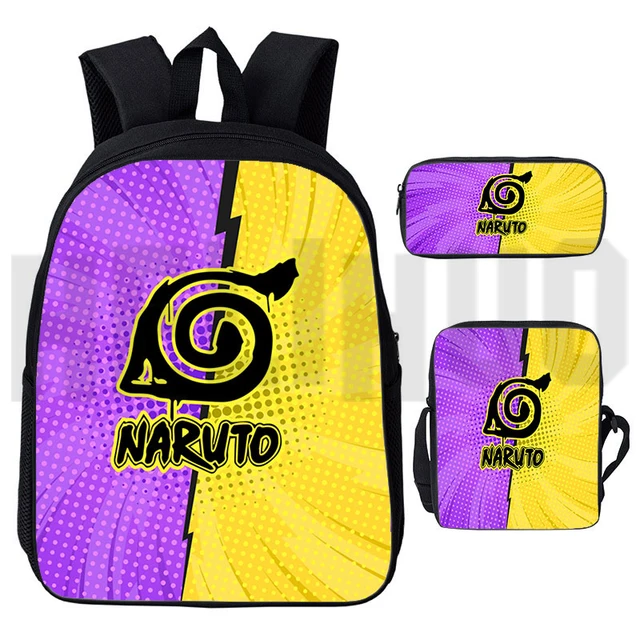Uzumaki tornistry 3D drukuj Mochila japonia Anime Naruto ...