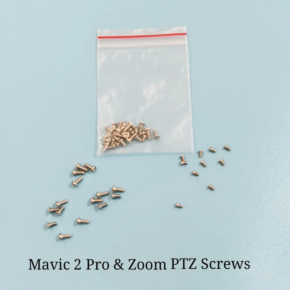 Viti Ptz Usate Per Dji Mavic 2 Pro Zoom Drone Gimbal Viti Per Fotocamera Parti Di Riparazione 1 Borsa/22 Pezzi