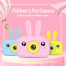 Mini appareil photo numérique 12mp pour enfants, 2 pouces HD, jouet éducatif pour garçons et filles, cadeau d'anniversaire et de noël