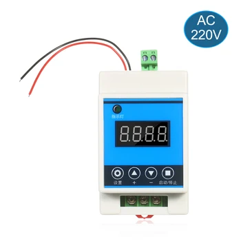 

DC7-27V Digital Delay Timer Control Switch Relay Module with Shell&amp 0.01s-999min Timing Range for Home Industrial Control