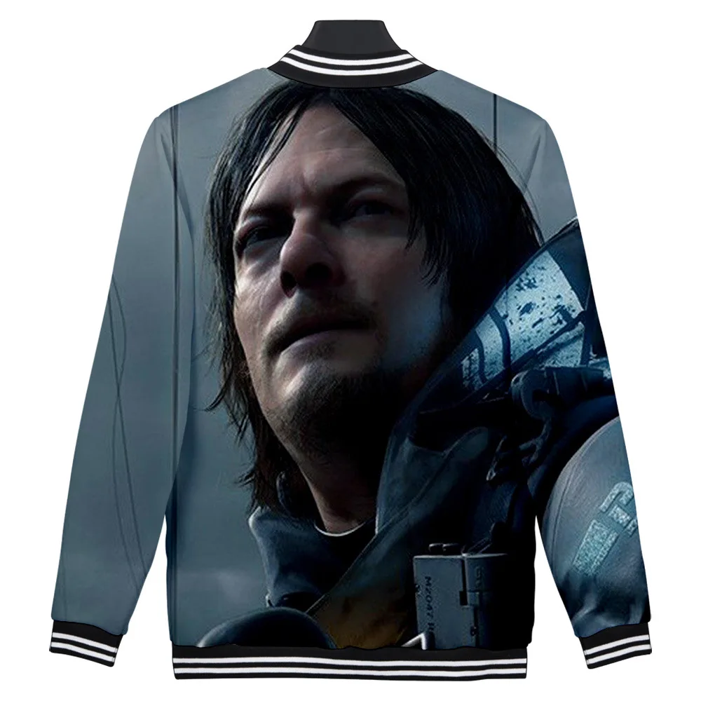 Стиль ручной путешествия Death Stranding смерти многожильный 3D цифровая печать Бейсбол форма
