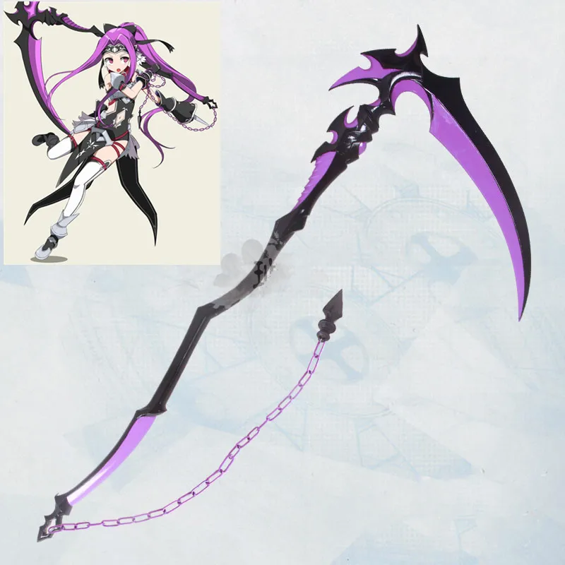Fate/Grand Order Lancer Medusa Sickle Косплей Реплика реквизит FGO косплей костюм аксессуары для