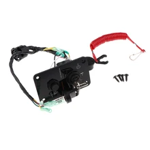 Мотоцикл один двигатель ключ зажигания переключатель панель Переключатель для Yamaha 4,5x2,8 дюймов