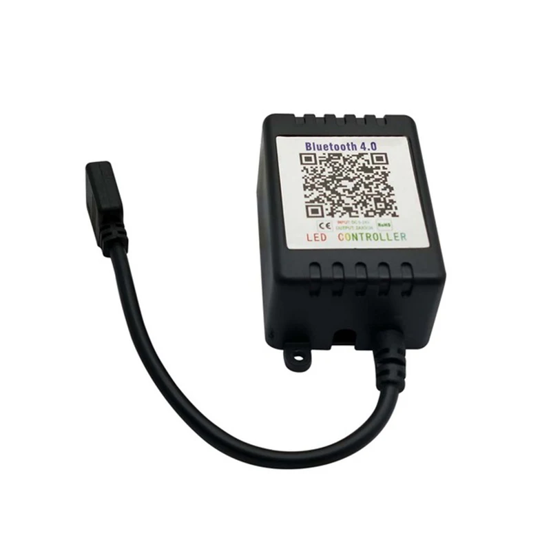 DC 12V 24V RGB Led контроллер приложение Bluetooth контроллер с аддитивной цветовой моделью для Светодиодные полосы света 5050 4-контактный мини-контроллер светодиодов RGB 5 V-24 V - Цвет: 1