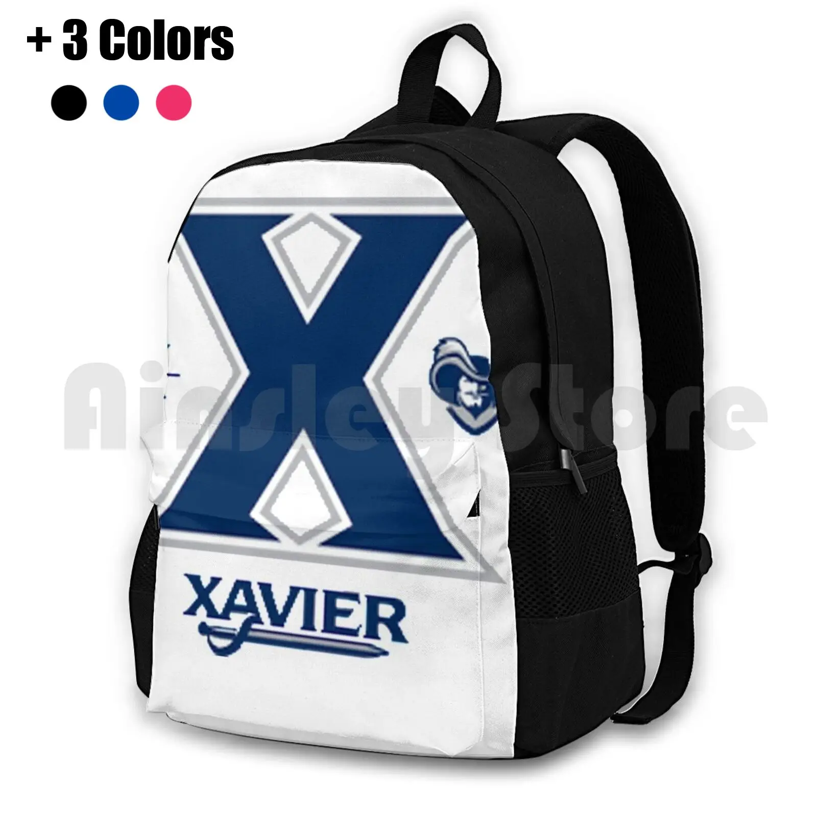 Xavier University Hiking Backpack Outdoor Hiking Backpack