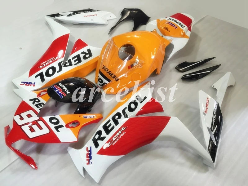 4 подарки ABS Обтекатели наборы Подходит для Honda CBR1000RR 2012 2013 CBR 1000RR 12 13 14 15 обтекатель кузова набор Repsol 93