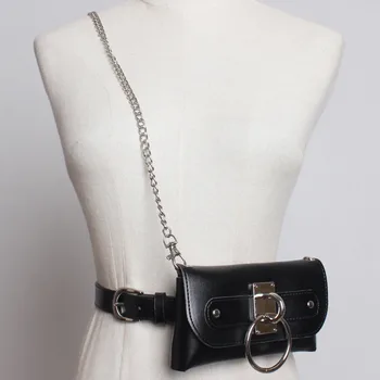 

2020 High Fashion Hot Sale Belt Bag Stylish Tide Waist Bags For Women New Design Solid Removable Chain Bag Female Trendy ZL061